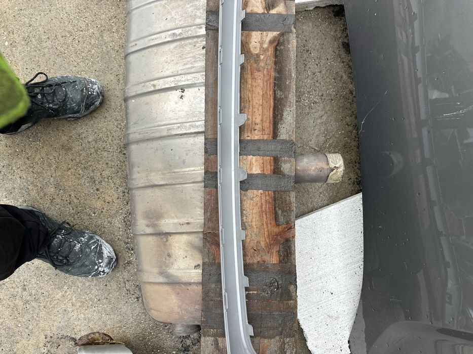 VW T-Cross задна лайсна към бронята ОЕМ