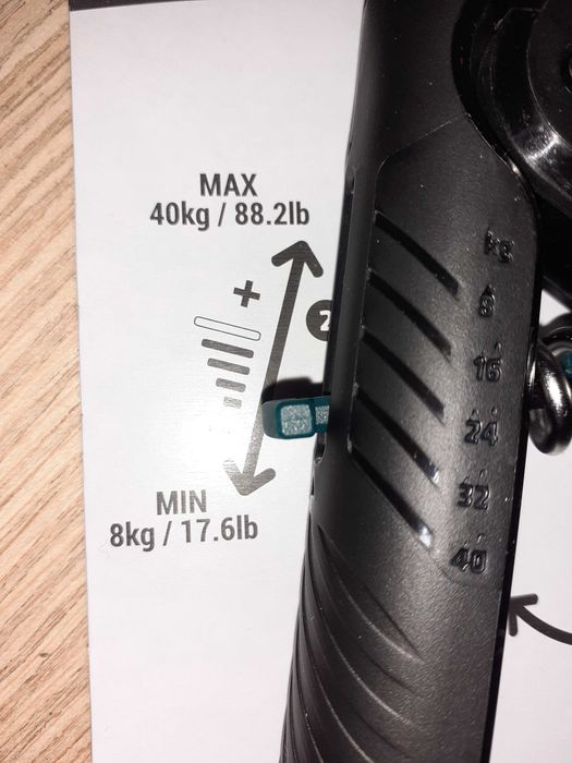 продавам щипка за ръце на известна марка