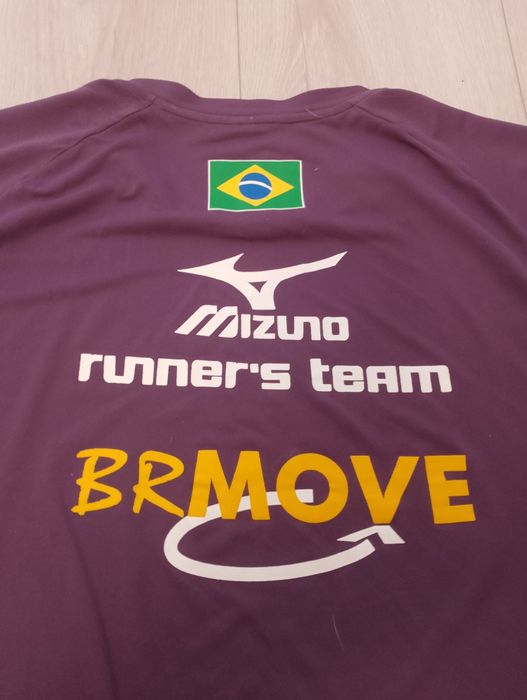 Mizuno Brazil - Мъжка ултра лека тениска
