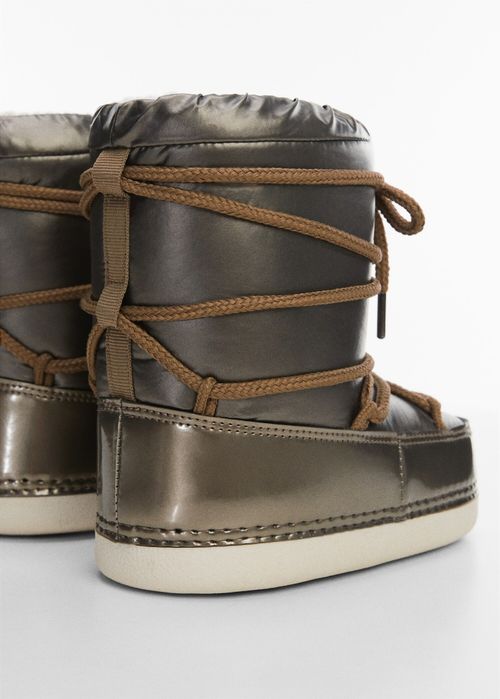 Нови MANGO топли ботуши, 31-32 номер