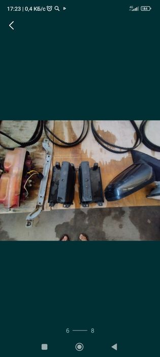 Продаётся зеркало для машины и запчасти состояние отличное