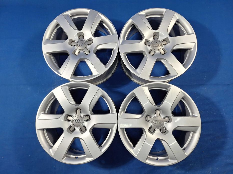 Jante Aliaj 5x112 17'' OEM AUDI A3 A4 A5 A6 Q3 Q5 TT - 8J ET 39