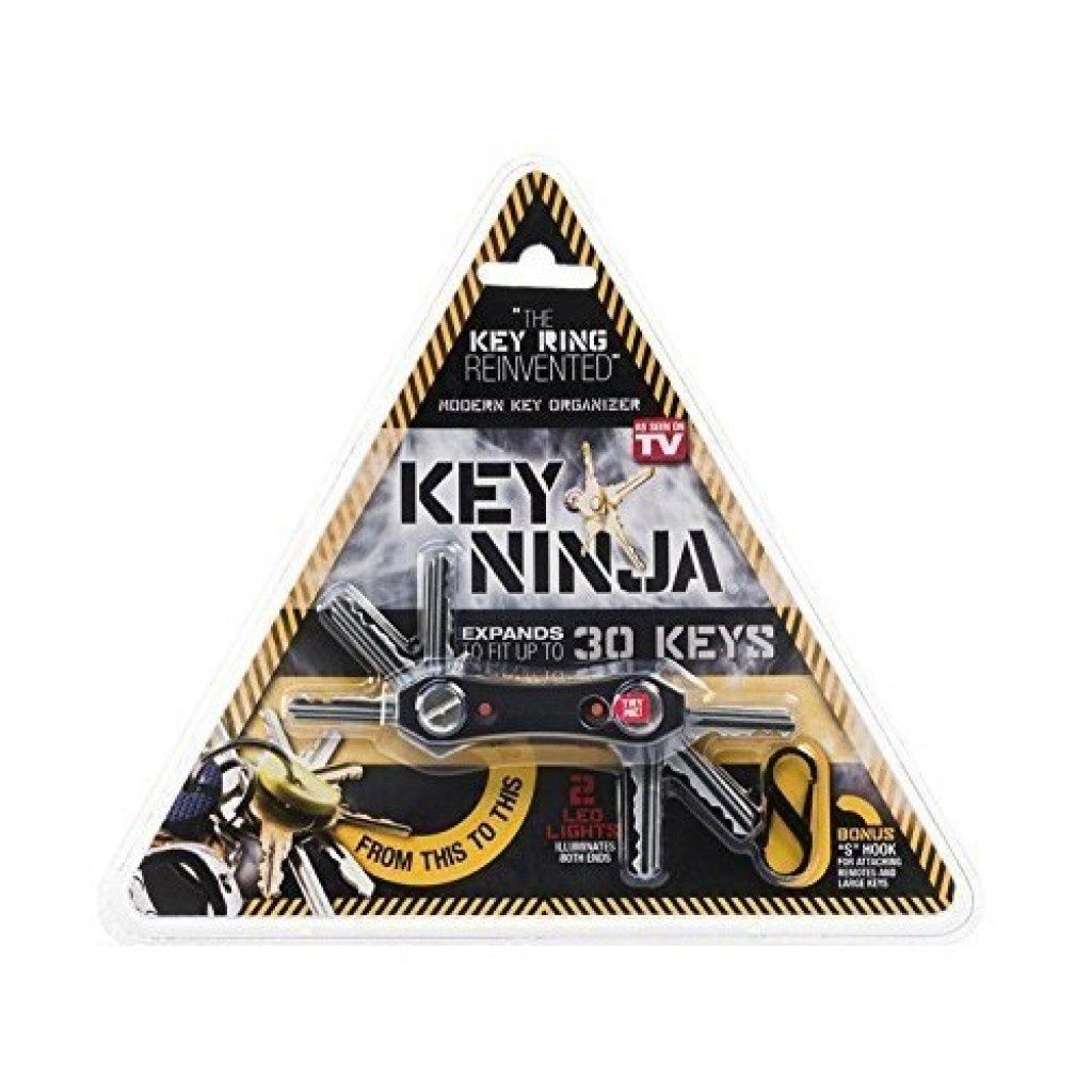 Органайзер за ключове KEY NINJA – побира до 30 броя