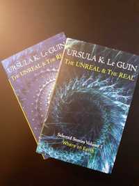 Ursula K. Le Guin, The Unreal & The Real (2 vol., carti noi) - SF