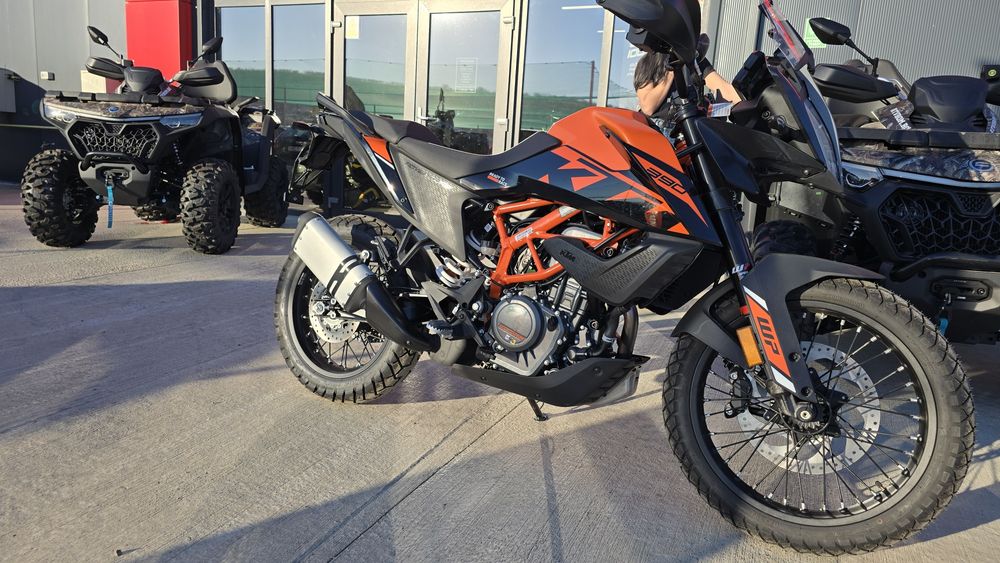 KTM 390 Adventure WS- permis A2