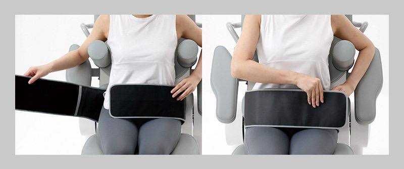 Oборудование для тракционной терапии и реабилитации позвоночника