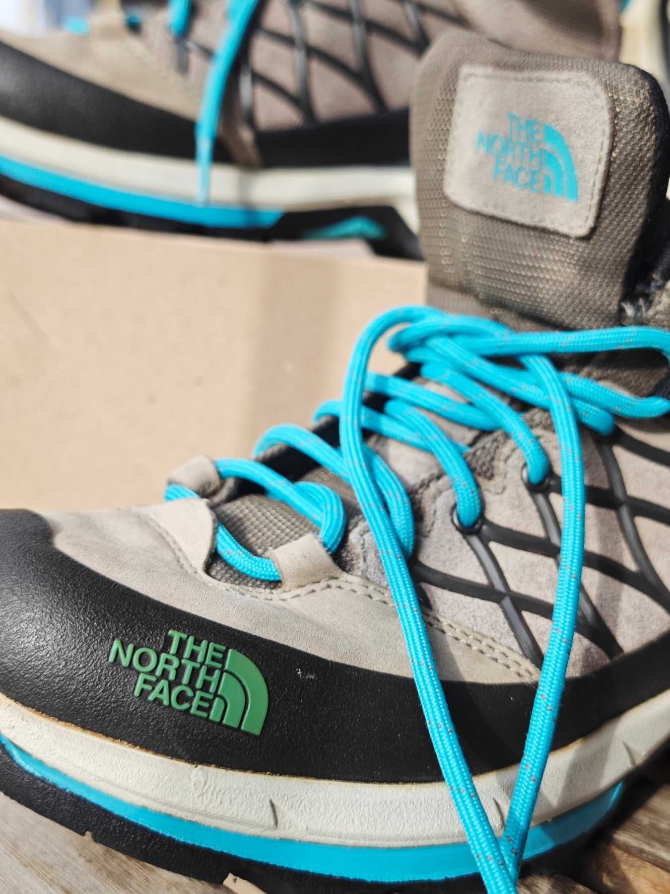 The North Face туристически обувки, ходили в Хималаите :-)