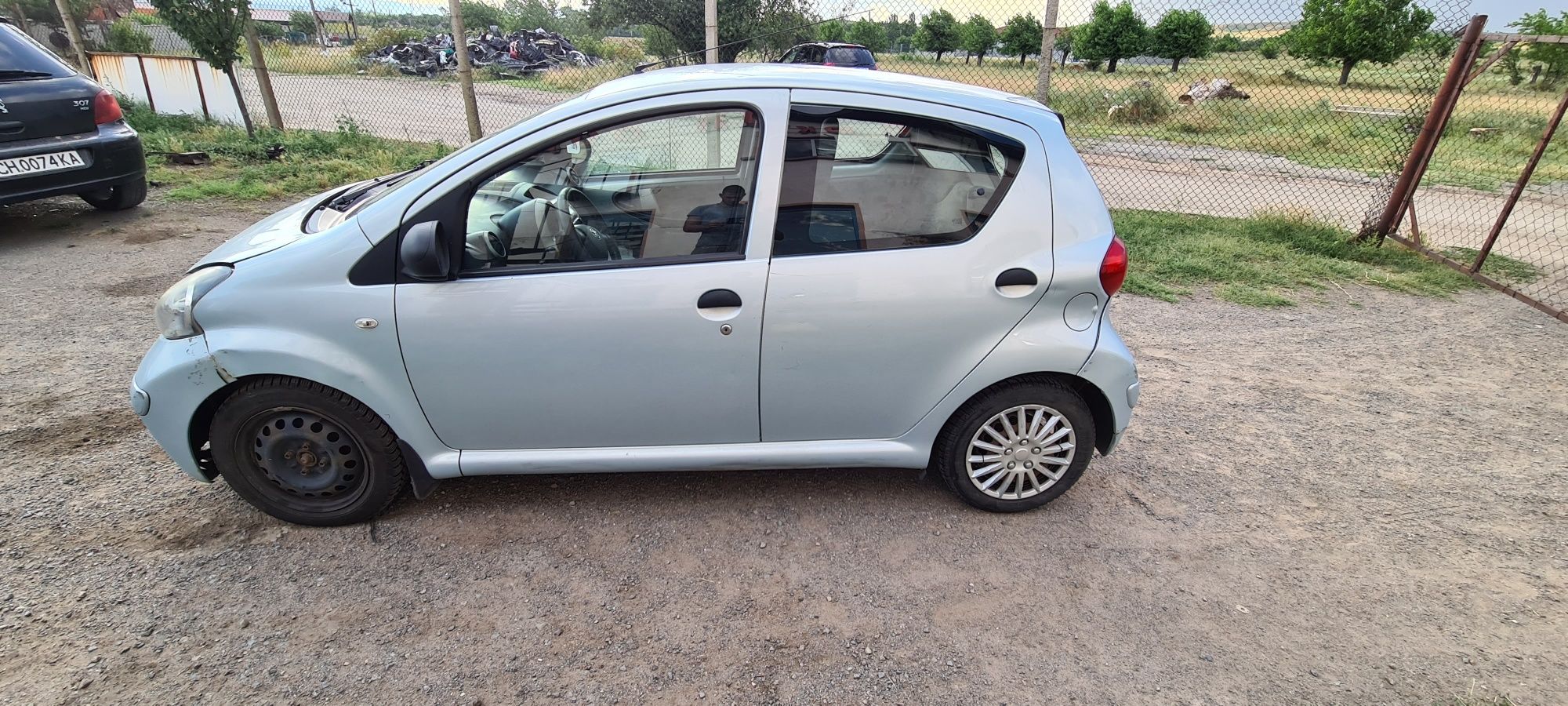 Toyota Aygo (2007г. 1.0i) на части