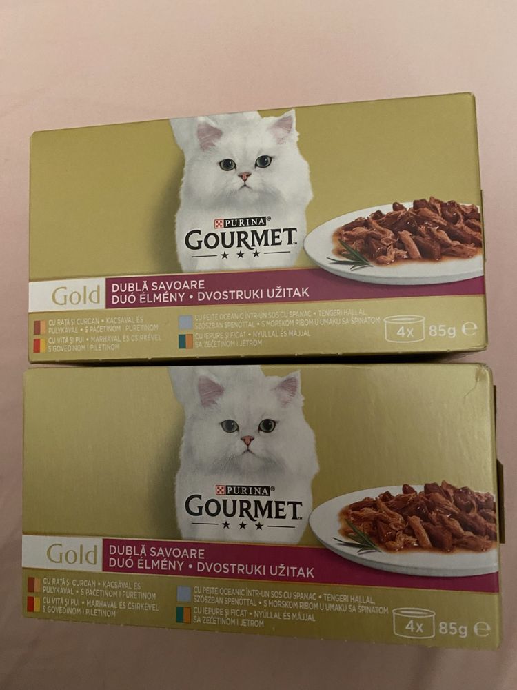 Conserve pisici Purina Gourmet