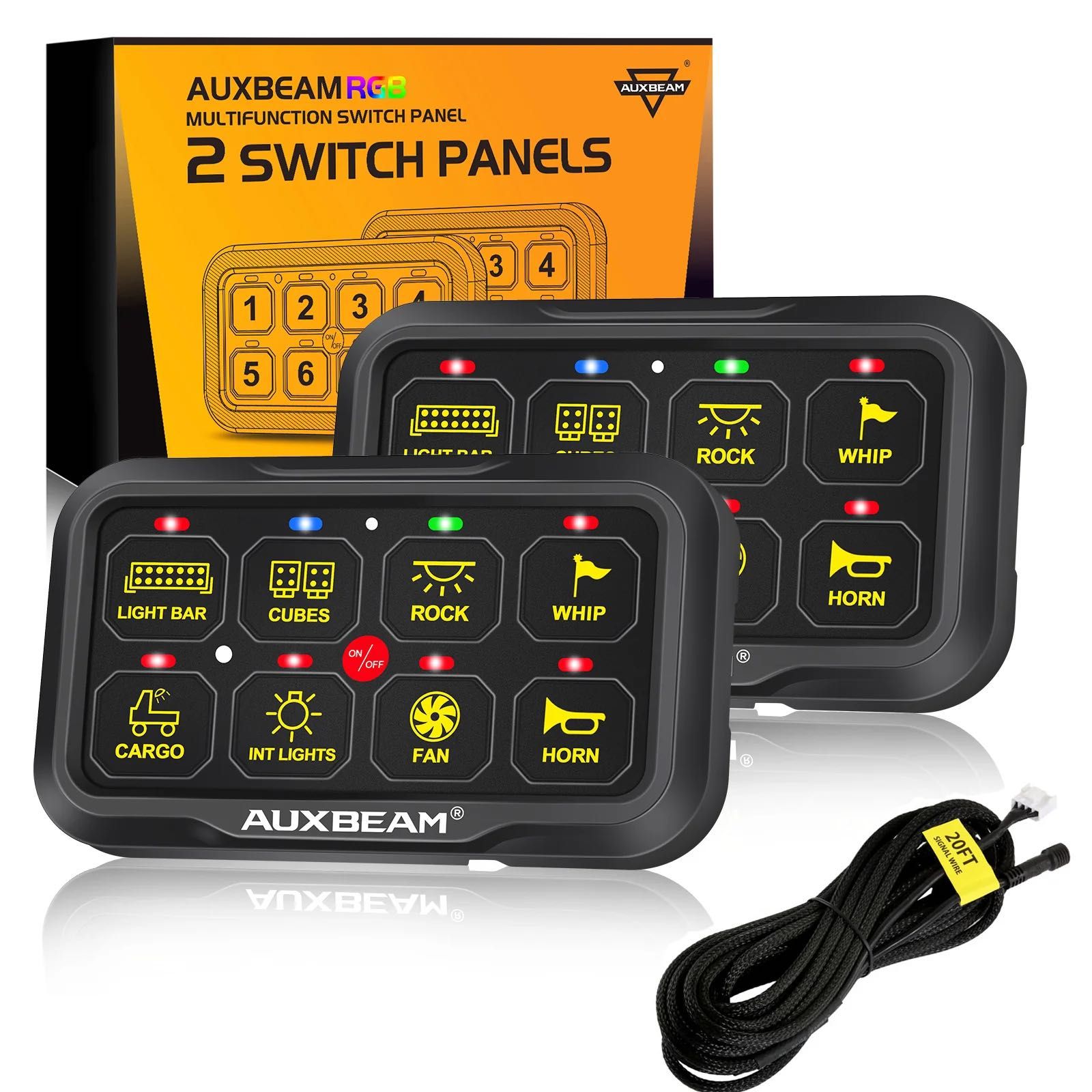 Panouri Lumini Auxiliare AUXBEAM