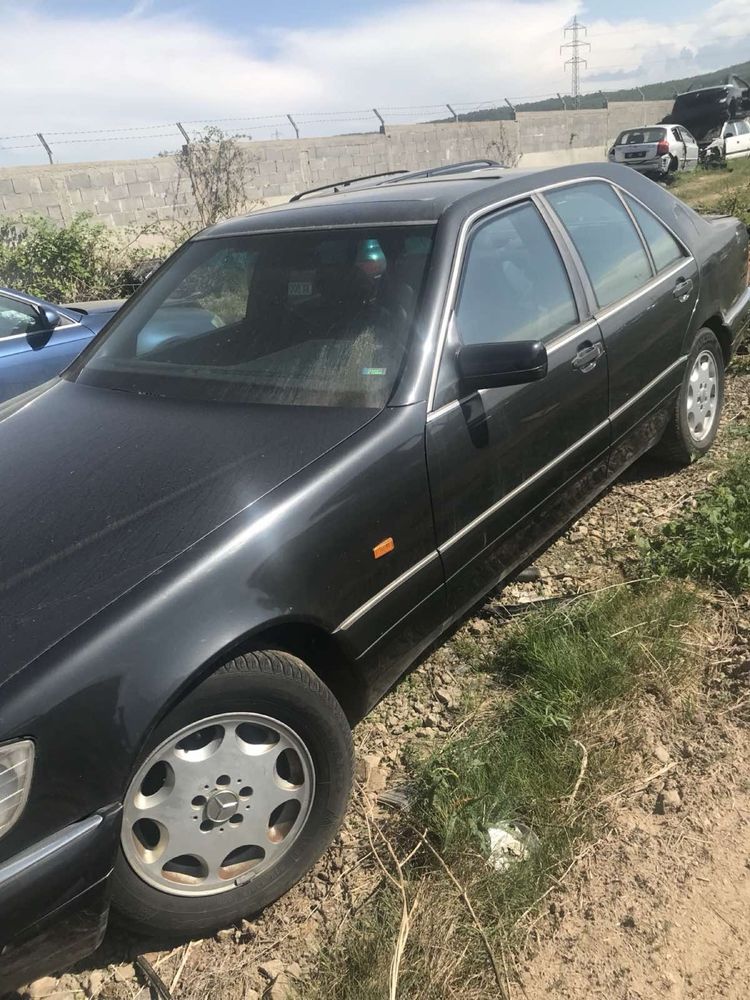 Мерцедес w140 на части 350 тд,300,420,500