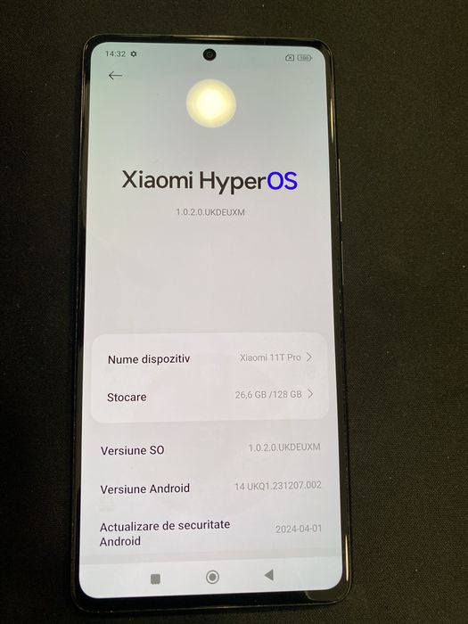 Xiaomi Mi 11 T Pro 5 G 128 Gb id-tng629