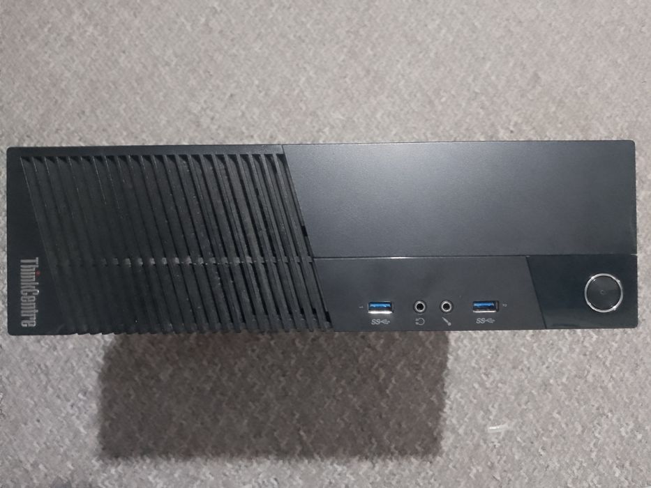 Nevoie urgenta de bani.nu pot lasa pretul mai jos. desktop pc ThinkCen