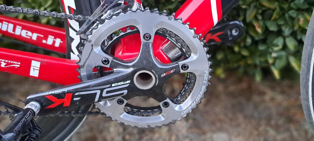 Fully карбон шосеен велосипед  Wilier triestina.it. ultegra