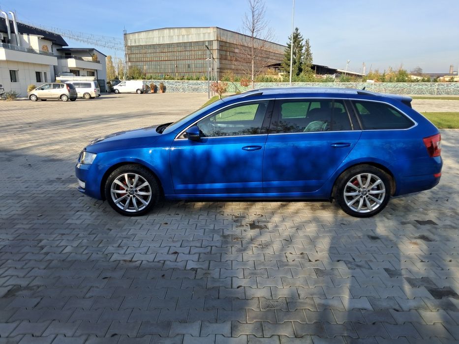 Skoda Octavia lll Green line