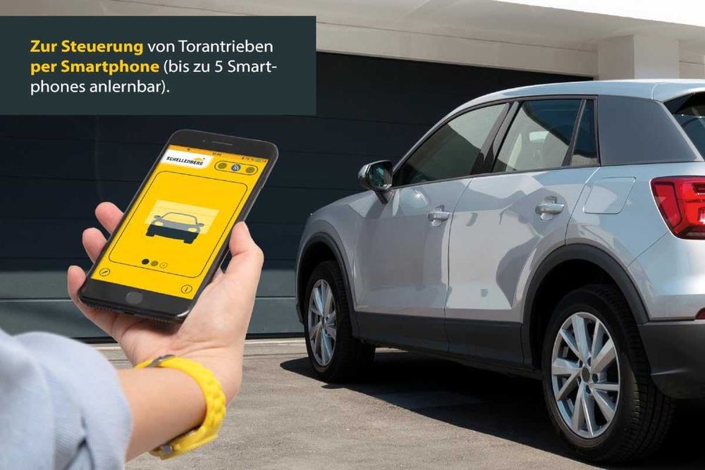 Telecomandă pentru ușă de garaj BC199 Schellenberg 60990