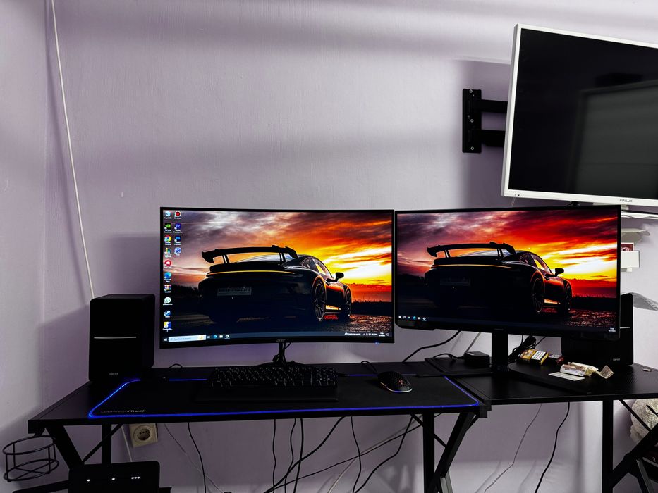 Gaming PC в гаранция + периферия