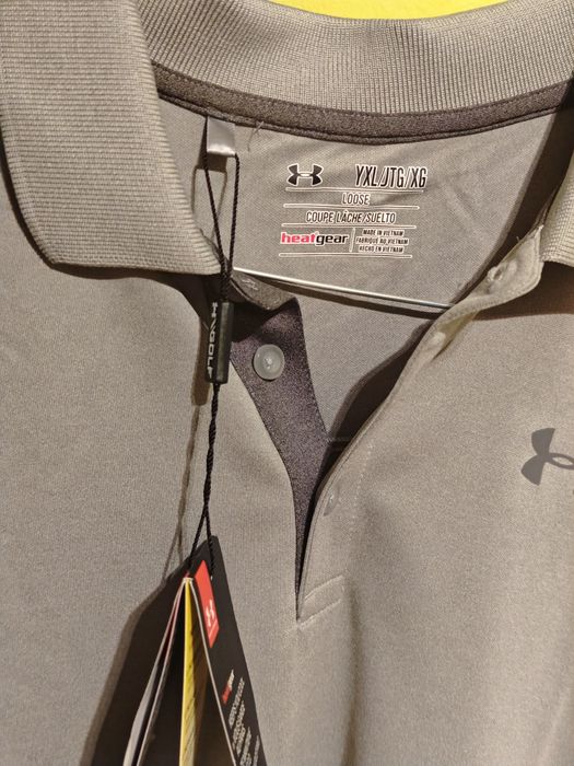 Мъжка тениска Under Armour Tech Polo