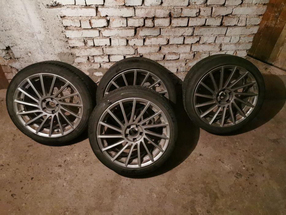 Джанти motec 5x112