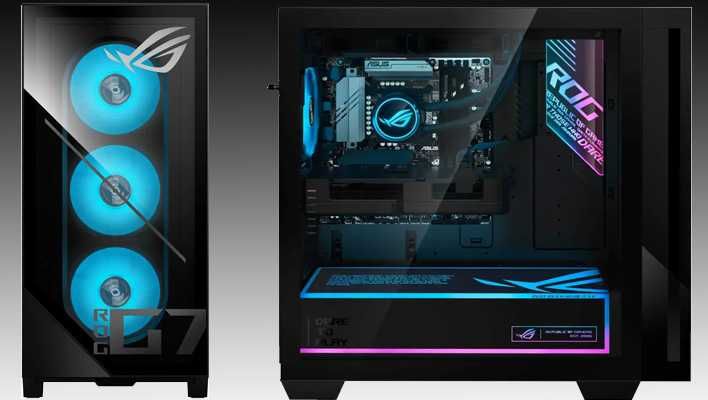 Desktop Gaming ASUS ROG G700 2025 Ultra 9 285K 64GB RTX 5090 32GB 2TB