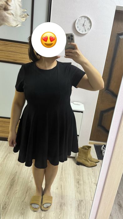Продам черное платье