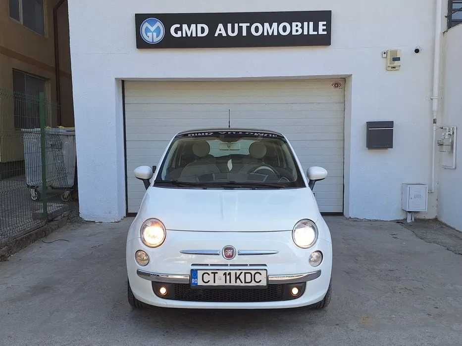 Fiat 500 1.3 diesel / Panoramic / 03.2010 Euro5