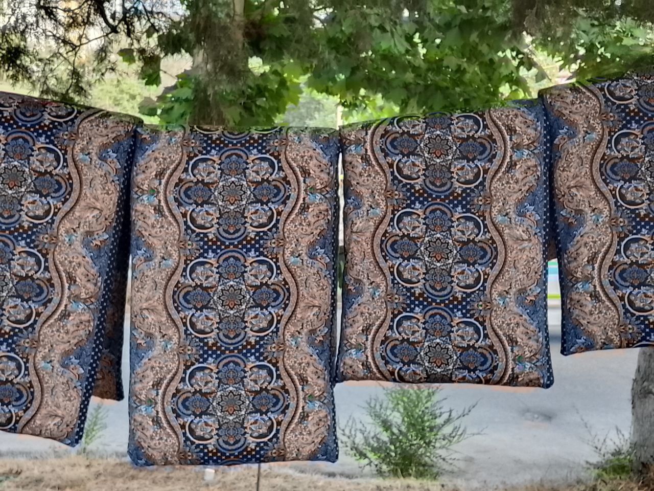 Paxta titish va koʻrpa toʻshak yostiq matras tikish xizmati