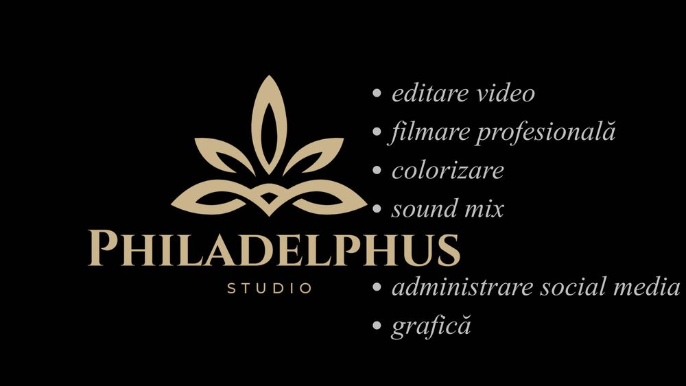 Servicii profesionale de producție audio/video +management de conținut