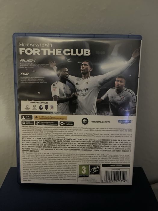EA Sports FC 25 – PS5 | Оригинален