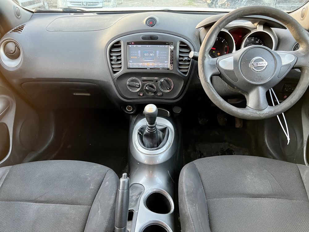 На ЧАСТИ Nissan Juke 1.5 DCI 110кс 2012г Pure drive 104000км