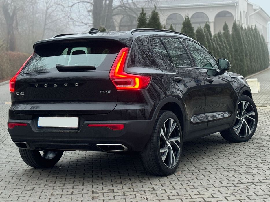 Volvo XC40 R desing