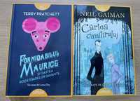 Formidabilul Maurice(Terry Pratchett),Cartea Cimitirului (Neil Gaiman)