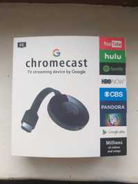 Chromecast tv cast