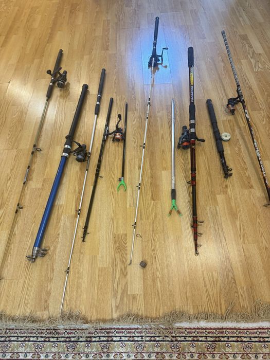 Продается удочки фирменные