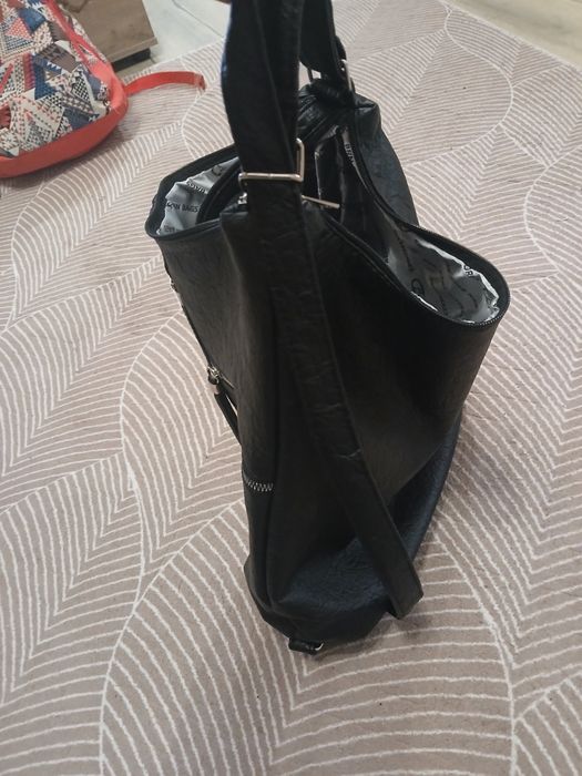 Дамска раница от Еко кожа