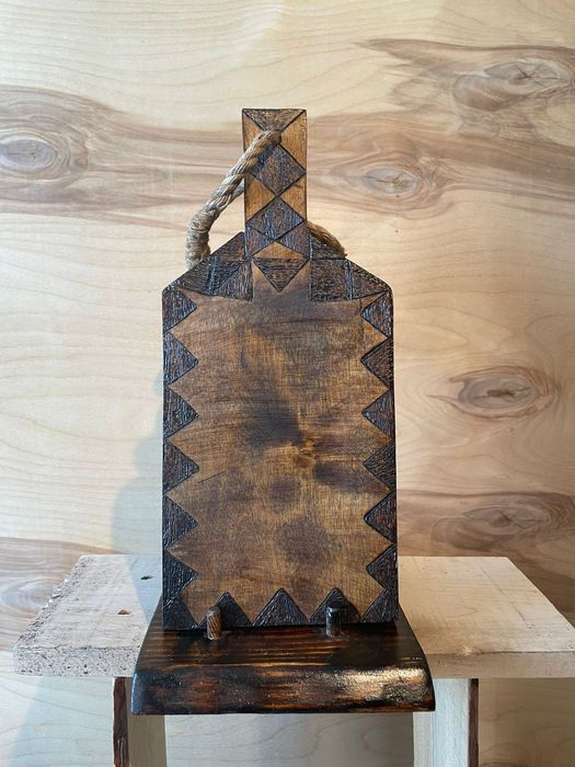 Набор Разделочных досок сделанные ручным  трудом