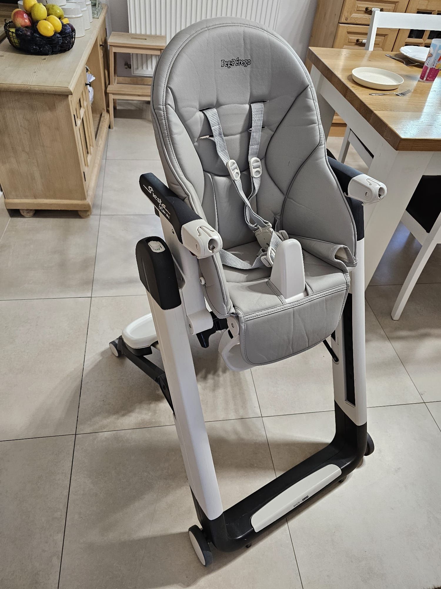 Scaun copii Peg-Perego Siesta Follow me. 2 in 1