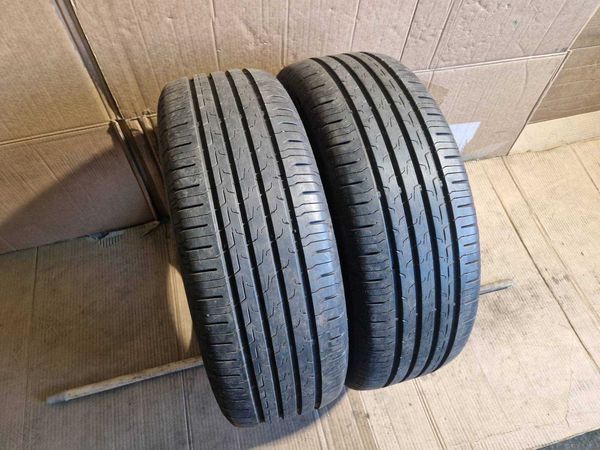 2 Continental R17 XL 205/55
летни гуми DOT0323