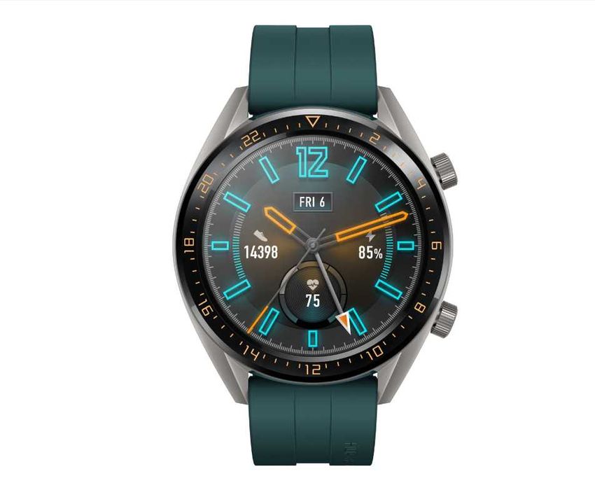 Ceas smartwatch Huawei Watch GT, Dark Green