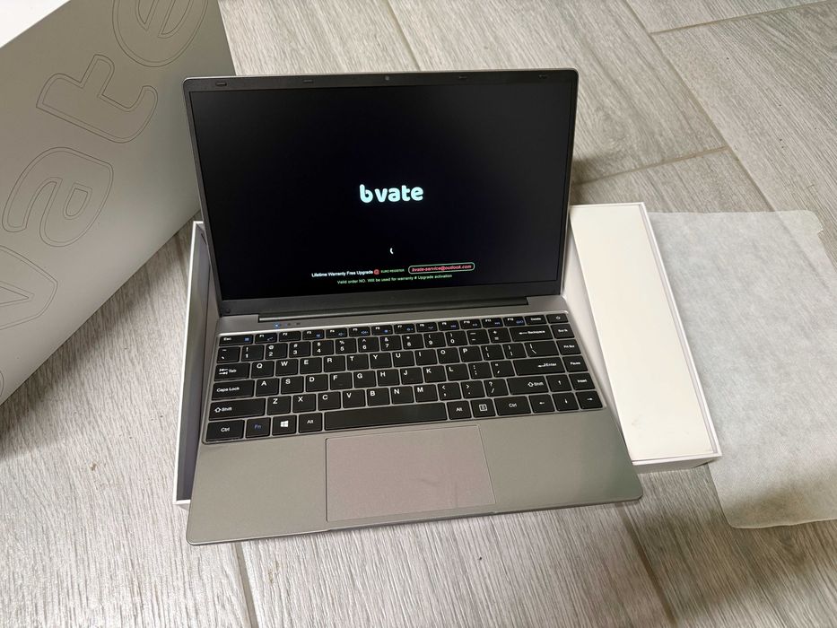 Laptop Bvate 14" FHD, Intel N4020, 6Gb ram, 256Gb SSD - sigilate