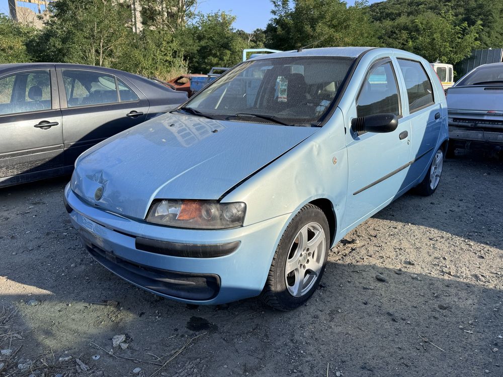Fiat Punto 1.9d 60кс 2002г На Части