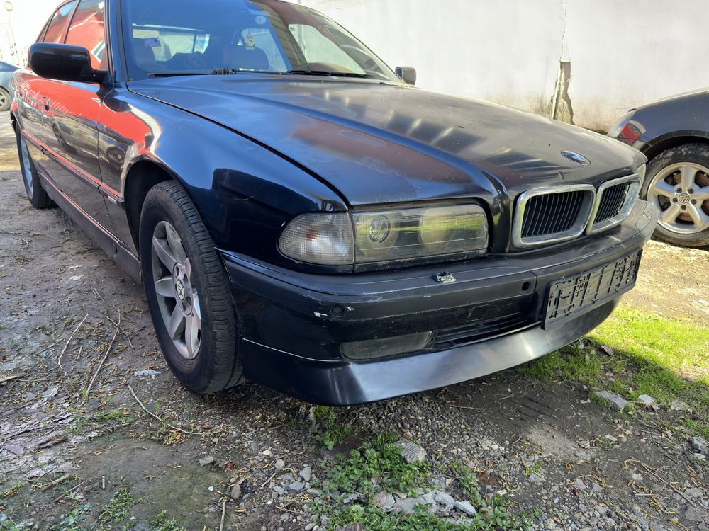 Добавка Schnitzer BMW e38