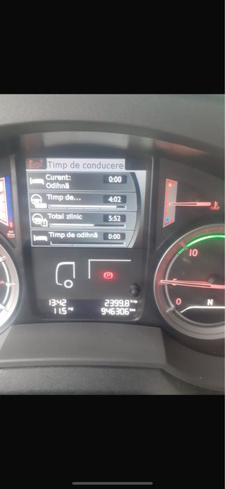 Cap tractor DAF Euro 6, 460 CP