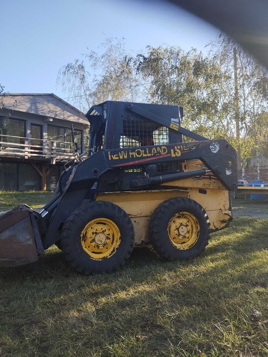 Mini Încărcător New Holland LS 150