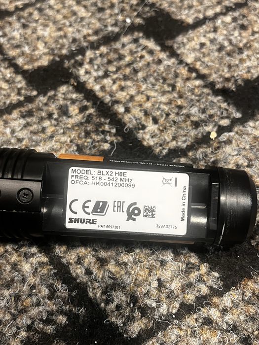 Vand 3 microfoane shure, Ulx si 2 blx