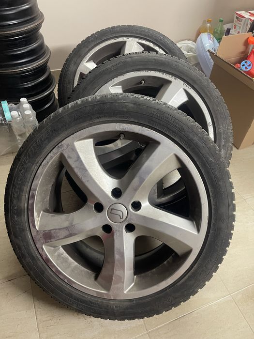 Джанти 18 audi a6 c7 2012 гуми dunlop 245 45 18