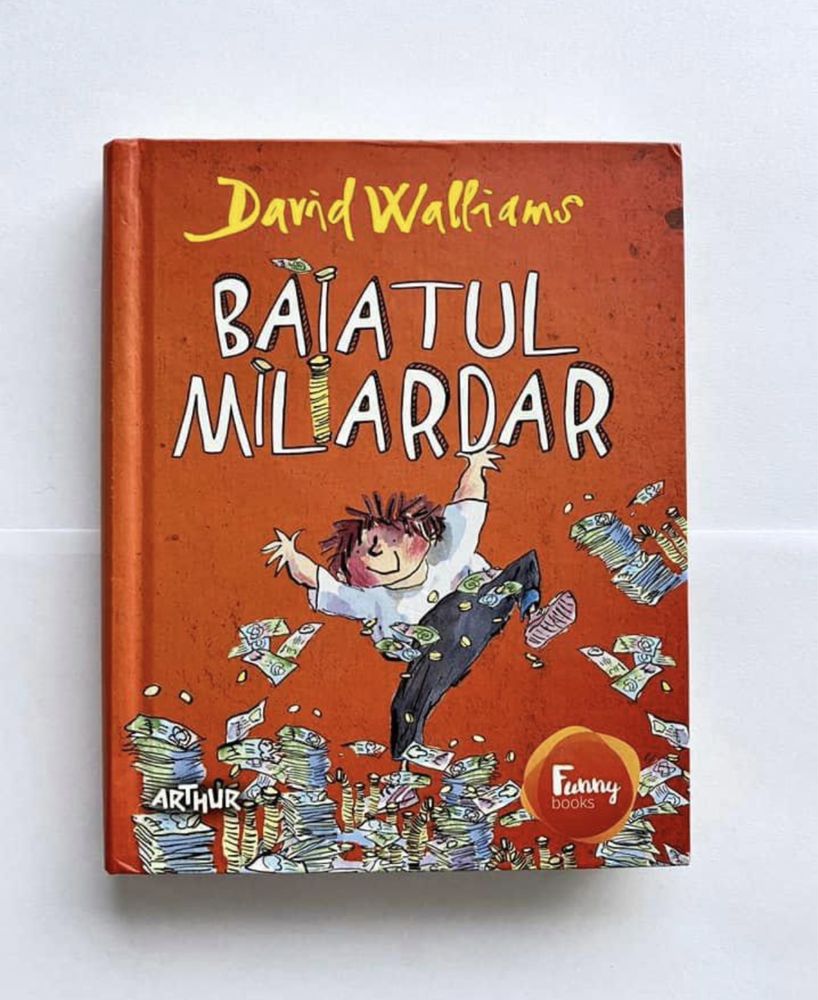 Carte Băiatul miliardar de David Walliams