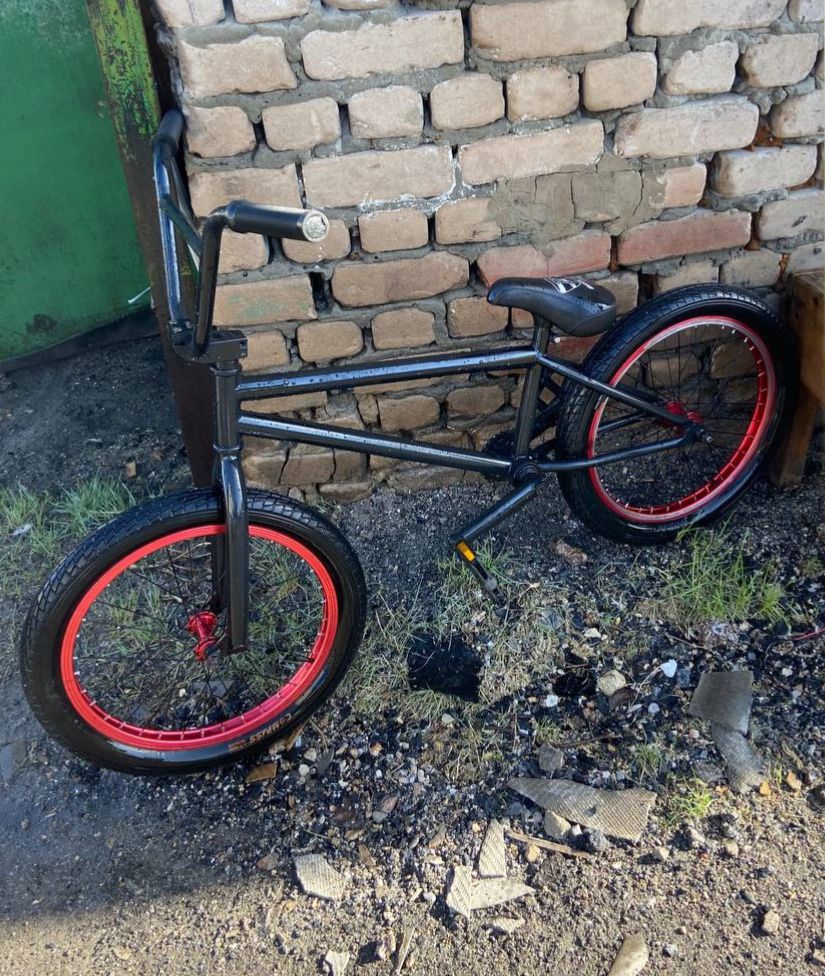 BMX в хорошем состоянии