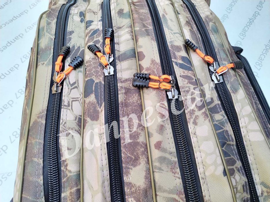 Geanta ( HUSA ) lansete DIAMANT semirigida 4 compartimente 150 cm