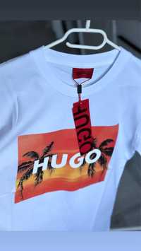 Tricou HUGO Palm S L XL XXL